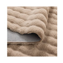 Patricia Washable Dark Beige Rug
