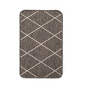 Chino Taupe Linen Rug 50 X 80 5 Per Pack