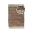 Republic Dark Brown Rug 200 X 290