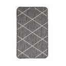 Chino Silver Grey Ivory Rug 67 X 120