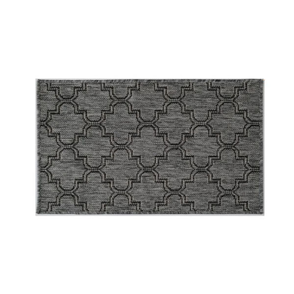 Chino Grey Black Rug 67 X 120 – Simply Wholesale