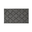 Chino Grey Black Rug 67 X 120