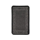 Chino Grey Black Rug