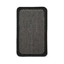 Chino Silver Black Rug 50 X 80 Pack 5