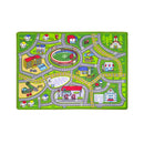 Playmat Aussie Footy Rug 200 Square