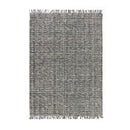 Rumble Grey Contemporary Rug 200Cmx290Cm