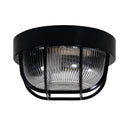 Rund E27 Ip54 Outdoor Bunker Acrylic And Glass