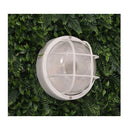 Rund E27 Ip54 Outdoor Bunker Acrylic And Glass