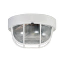 Rund E27 Ip54 Outdoor Bunker Acrylic And Glass