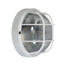 Rund E27 Ip54 Outdoor Bunker Acrylic And Glass