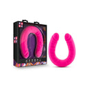 Ruse Silicone Slim 18In Double Dong