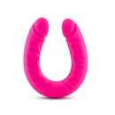 Ruse Silicone Slim 18In Double Dong