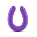 Ruse Silicone Slim 18In Double Dong