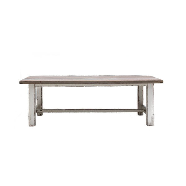Rustik Aimann Grey White Vintage Table
