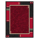 Ruza Red Rug 80X300 Cm
