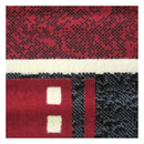 Ruza Red Rug 80X300 Cm