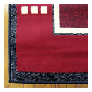Ruza Red Rug 80X300 Cm