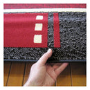 Ruza Red Rug 80X300 Cm