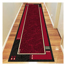 Ruza Red Rug 80X300 Cm