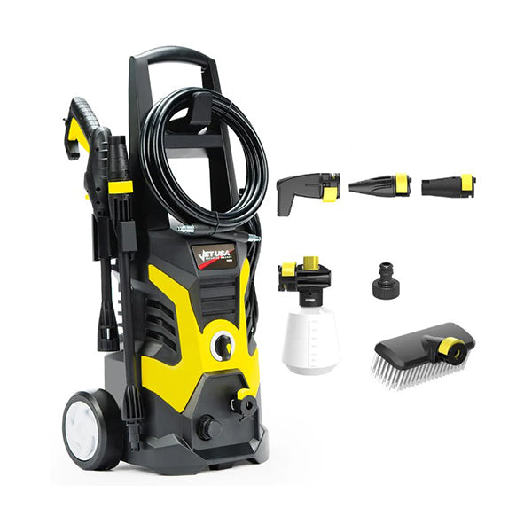 Rx530 Electric High Pressure Washer 3 Nozzles Brush Head Cleaner