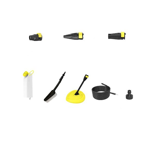 Rx535 Electric High Pressure Washer 2600Psi 2 Nozzles Brush Head Deck