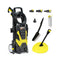 Rx535 Electric High Pressure Washer 2600Psi 2 Nozzles Brush Head Deck