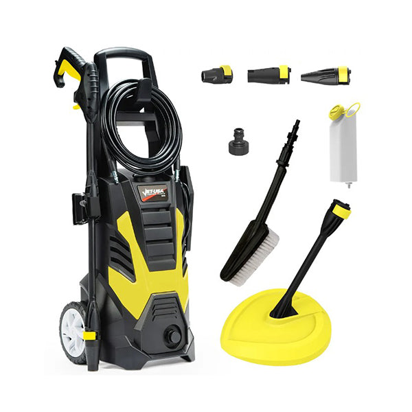 Rx535 Electric High Pressure Washer 2600Psi 2 Nozzles Brush Head Deck