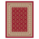 Rya Red Rug