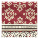 Rya Red Rug