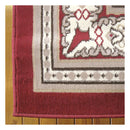 Rya Red Rug