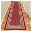 Rya Red Rug