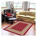 Rya Red Rug