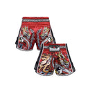 Morgan Red Dragon Muay Thai Shorts