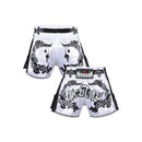 Morgan White Dragon Muay Thai Shorts