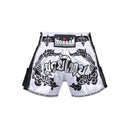 Morgan White Dragon Muay Thai Shorts