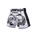 Morgan White Dragon Muay Thai Shorts