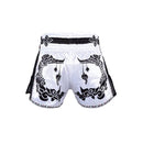 Morgan White Dragon Muay Thai Shorts