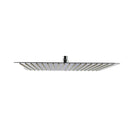 400Mm 16 Inch Shower Head Square Stainless Steel Chrome Mixer Tap