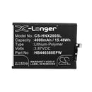Cameron Sino Cs Hnx200Sl 4000Mah Battery For Honor X20 Se 5G Phone