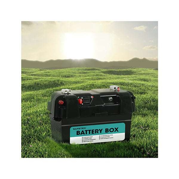 5 Port 12V Agm Battery Box Portable