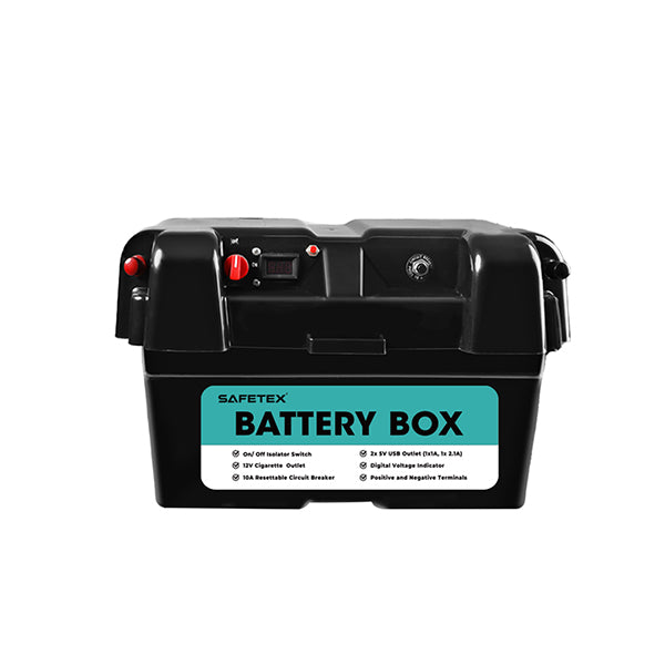 12V Agm Battery Box Portable
