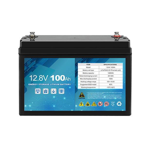 12V Lifepo4 Lithium Iron Battery