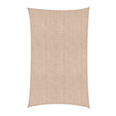 Sun Shade Sail Cloth 98% UV Block Outdoor Canopy Rectangle 5X9M Beige