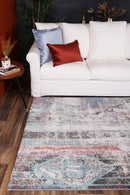 Evergreen Hearth Multi Rug