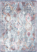 Silver Hearth Multi Rug