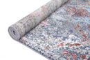 Silver Hearth Multi Rug