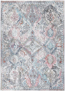 Opal Hearth Multi Rug
