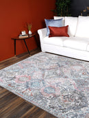 Opal Hearth Multi Rug