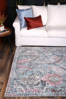 Opal Hearth Multi Rug