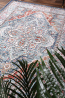 Juniper Hearth Blue Rug